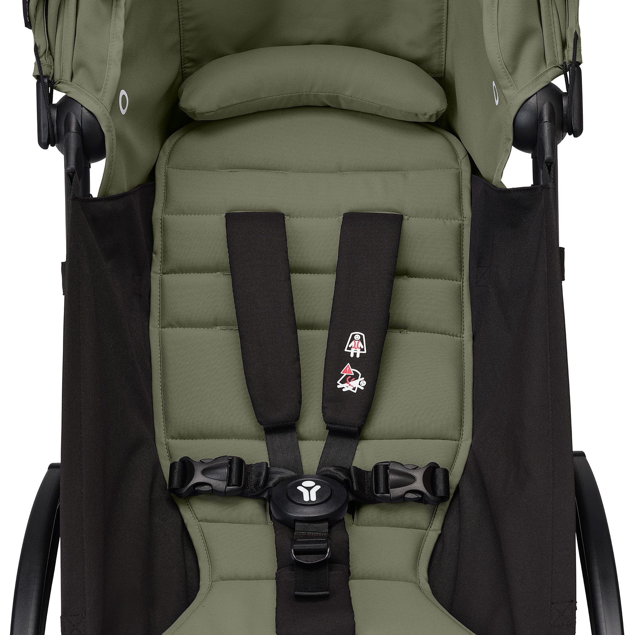 Poussette YOYO³ Complète - Noir / Olive - Stokke – CLÉMENT