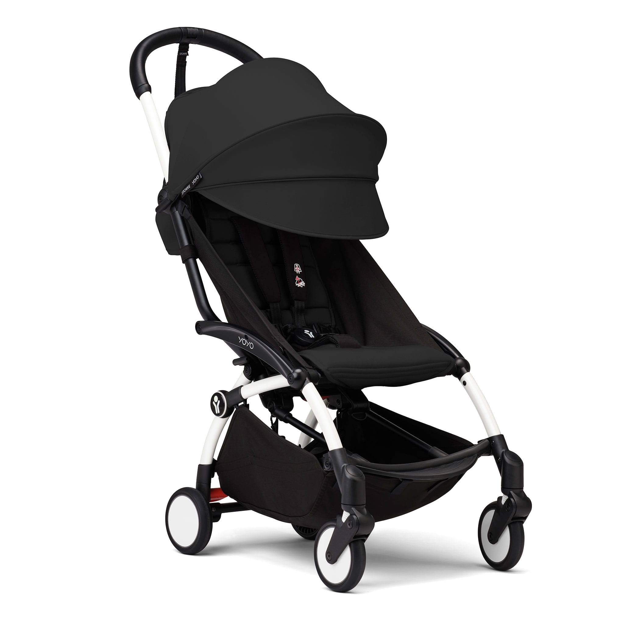 YOYO³ Stroller Complete - White / Black – CLÉMENT