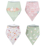Bandana Bibs Set (4)-gigi