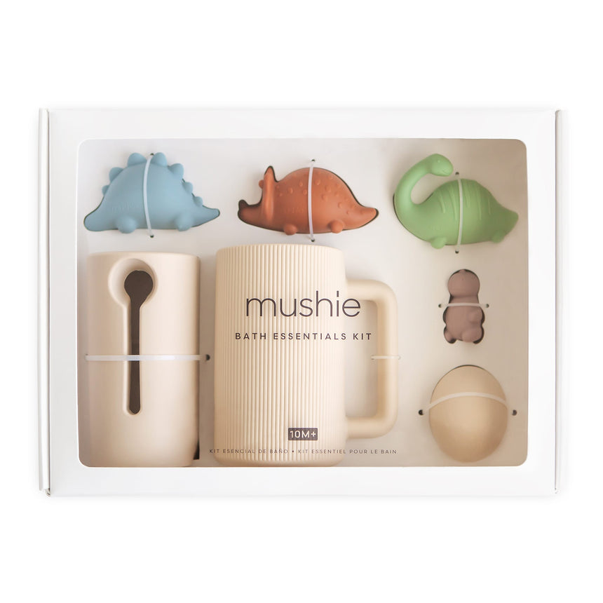 Ensemble Jeu de Bain Dinosaures-Mushie-HIE-MGS-3016-CLÉMENT