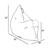 Classic Junior Bean Bag Sereny - Grey
