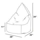 Bean Bag Ergo Junior Originale - Charbon