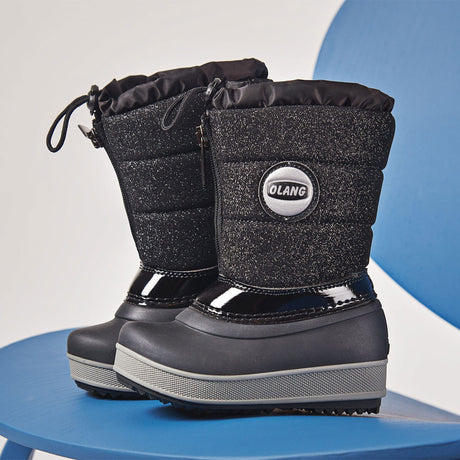 Bingo Lux Nero Boots Sizes 29-34