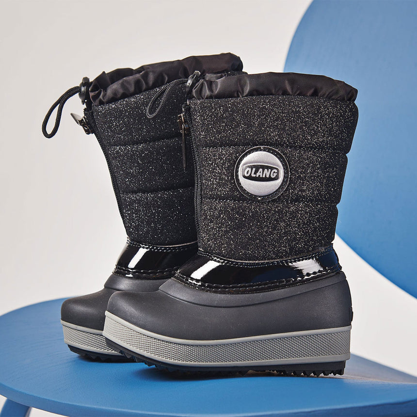 Bingo Lux Nero Boots Sizes 29-34