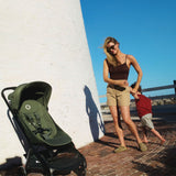 Butterfly 2 Stroller- Forest Green