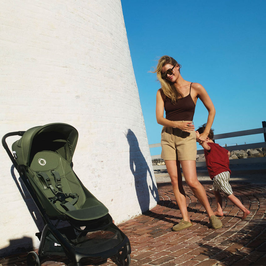 Butterfly 2 Stroller- Forest Green