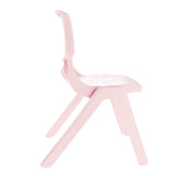 Chaise Plastique pour enfant - Rose Pâle