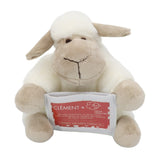 Peluche Porte-Carte Mouton - Édition spéciale Laura Lémerveil