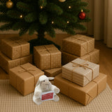 Peluche Porte-Carte Mouton - Édition spéciale Laura Lémerveil