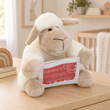 Peluche Porte-carte Mouton - Édition spéciale Laura Lémerveil-Bebe Confort-CA2-T-PPCCM-CLÉMENT