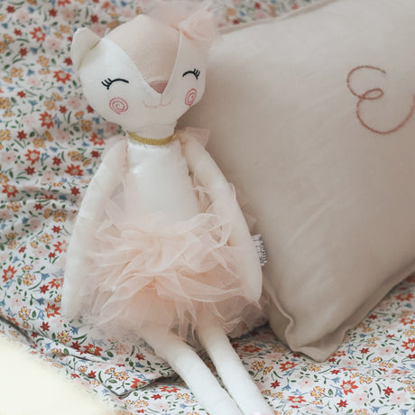 Chat Ballerine En Lin