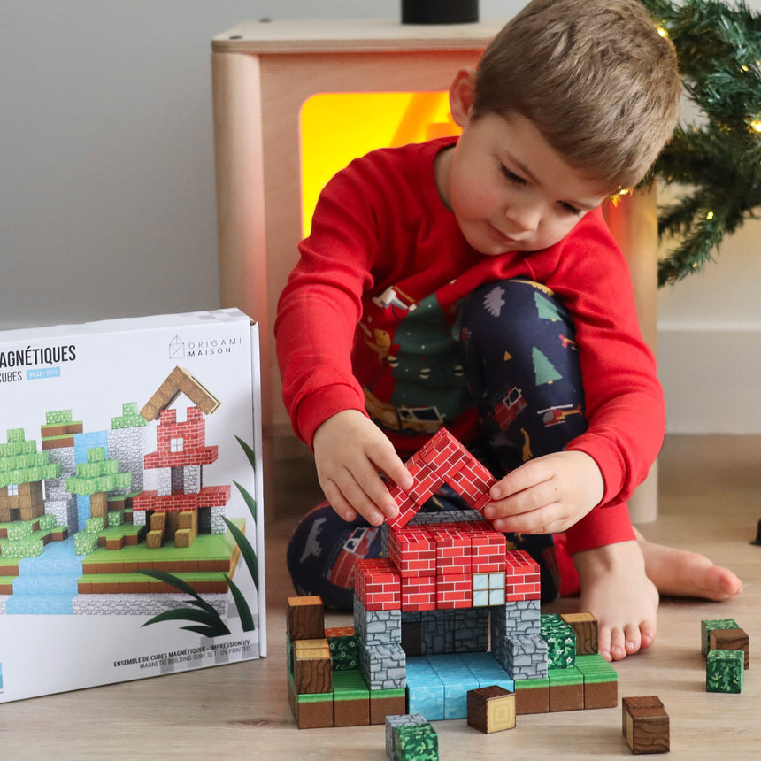 Blocs Magnétiques - Ville