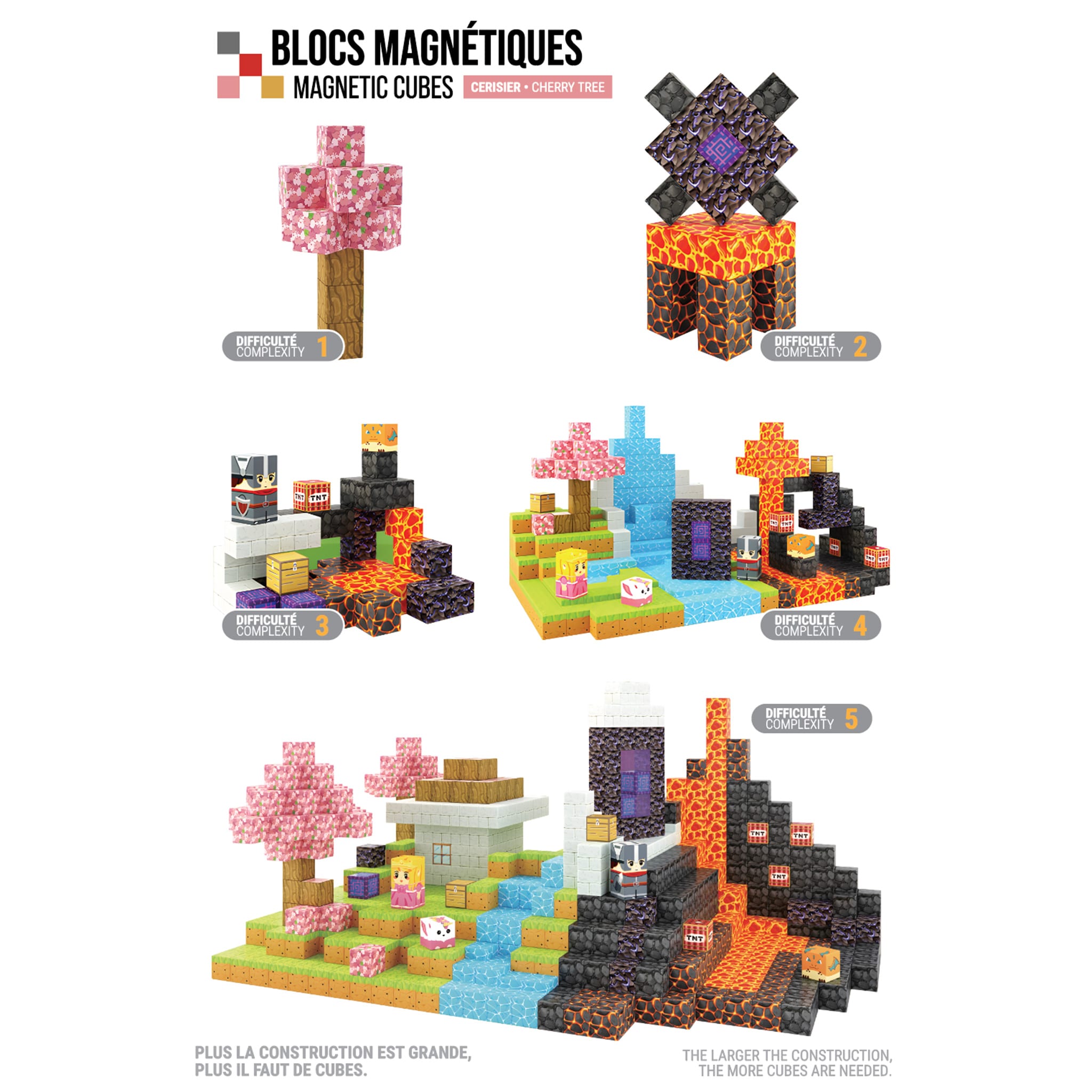 Blocs Magnétiques - Cerisier - Bebe Confort – CLÉMENT