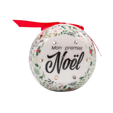 Boule de Noël - Mon Premier Noël