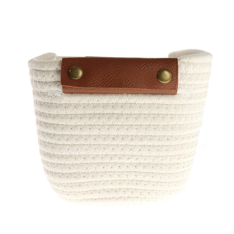 Panier Tissé - Blanc-Origami Maison-CA3-CSC-3100-CLÉMENT