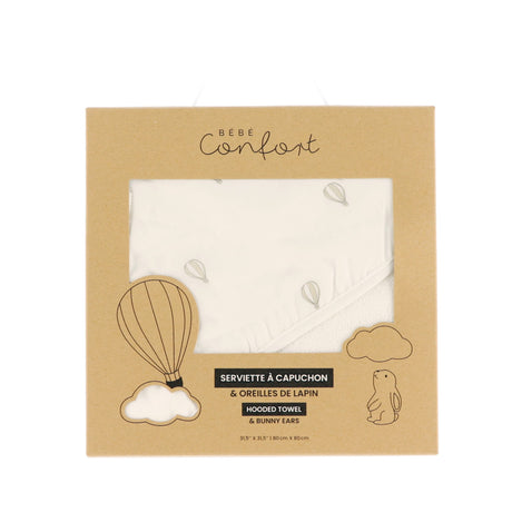 Serviette à Capuchon - Montgolfières-Bebe Confort-CA3-CSC-5505-CLÉMENT