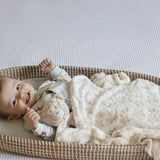 Couverture Et Peluche Ours
