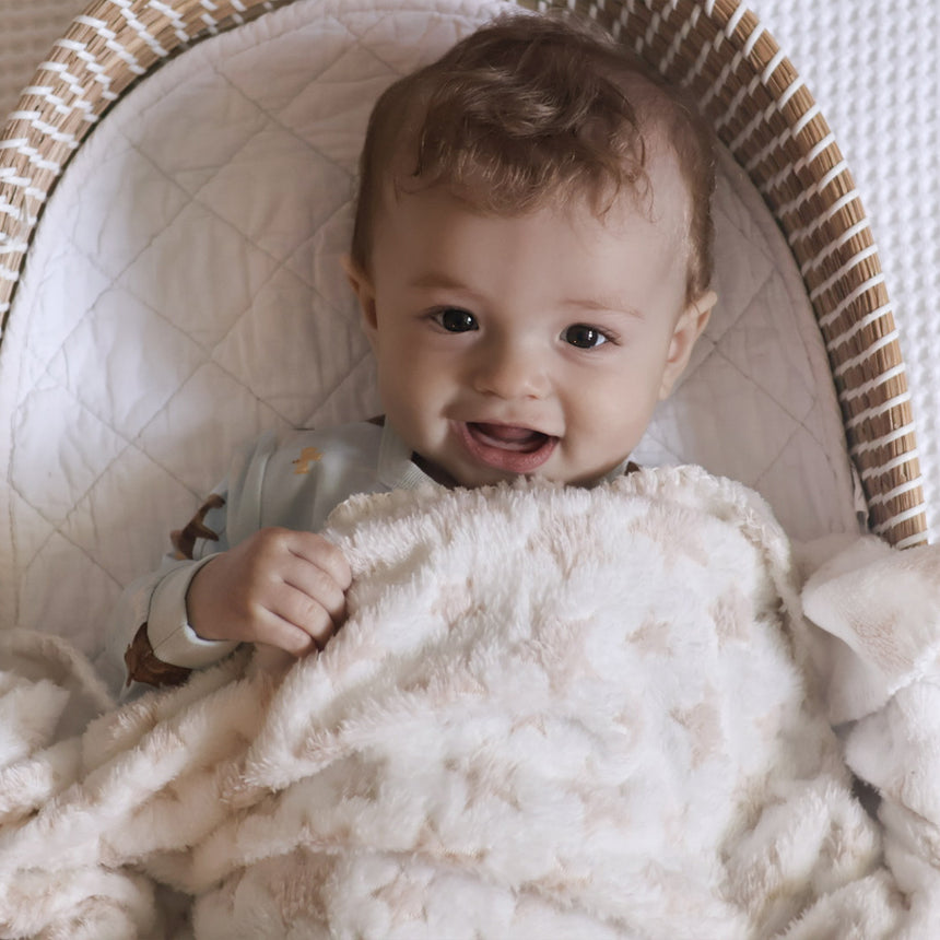 Couverture Et Peluche Ours