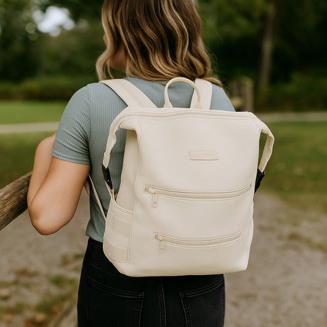 Diaper Bag - Beige