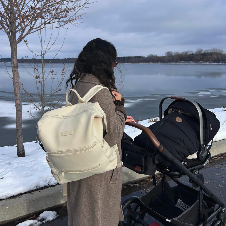 Diaper Bag - Beige