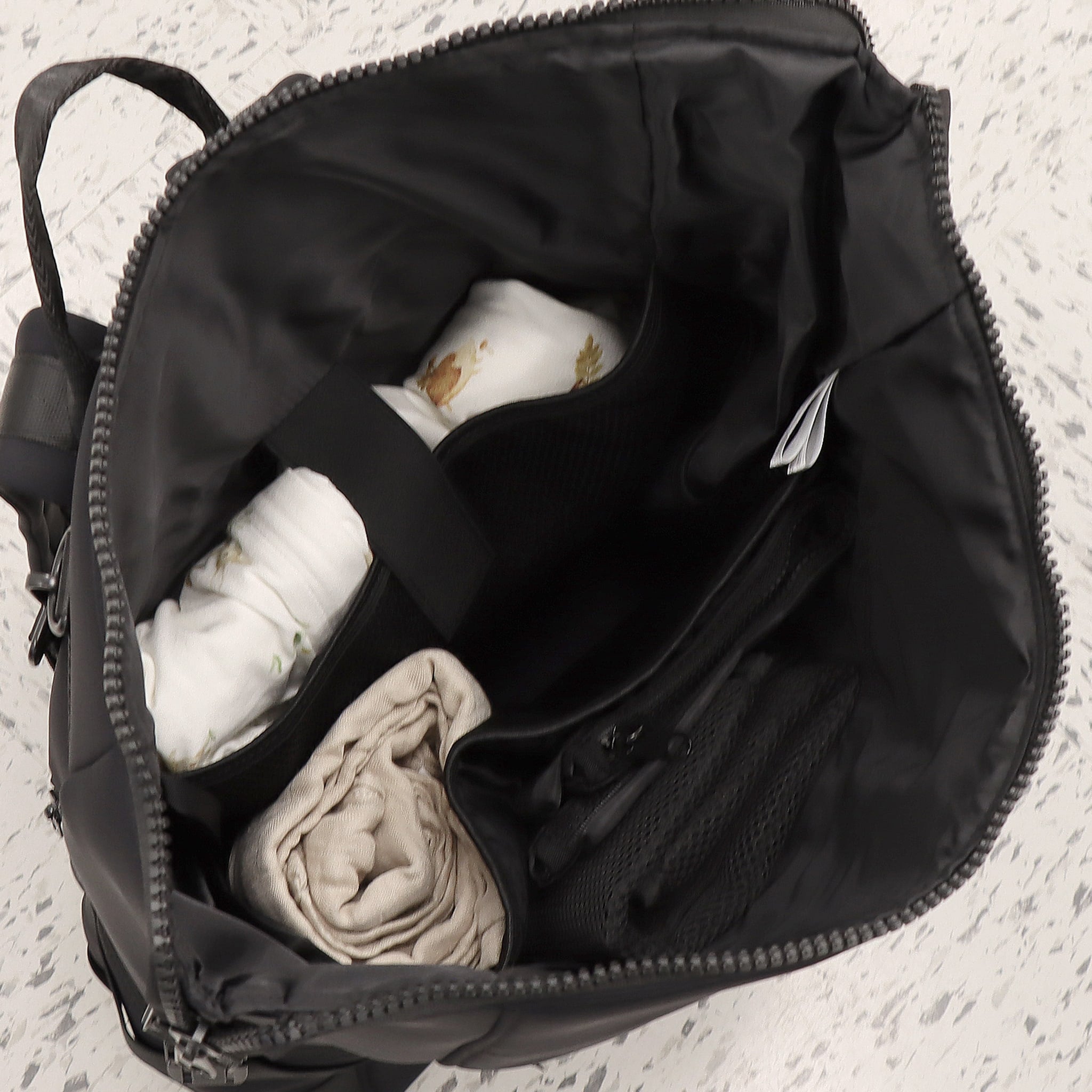 Sac à Couches Noir - Bebe Confort – CLÉMENT