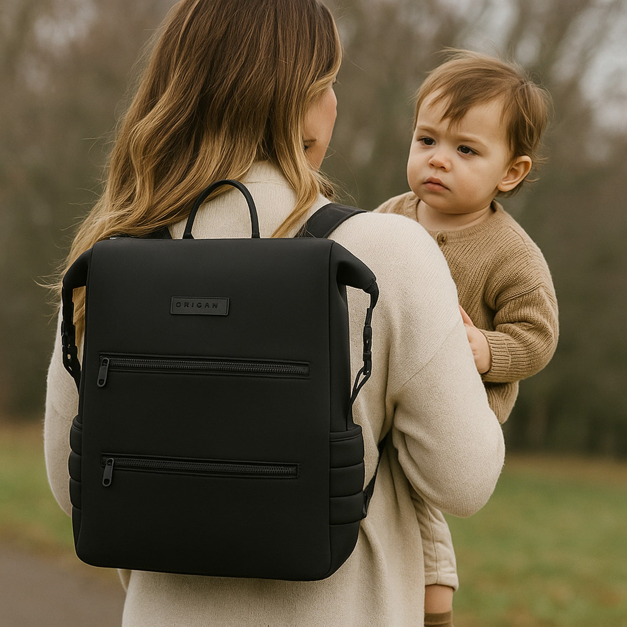 Sac à Couches Noir - Bebe Confort – CLÉMENT