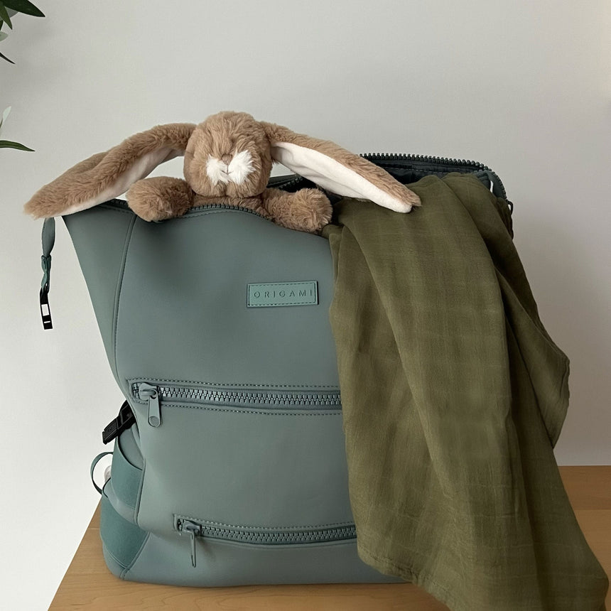 Diaper Bag - Sage