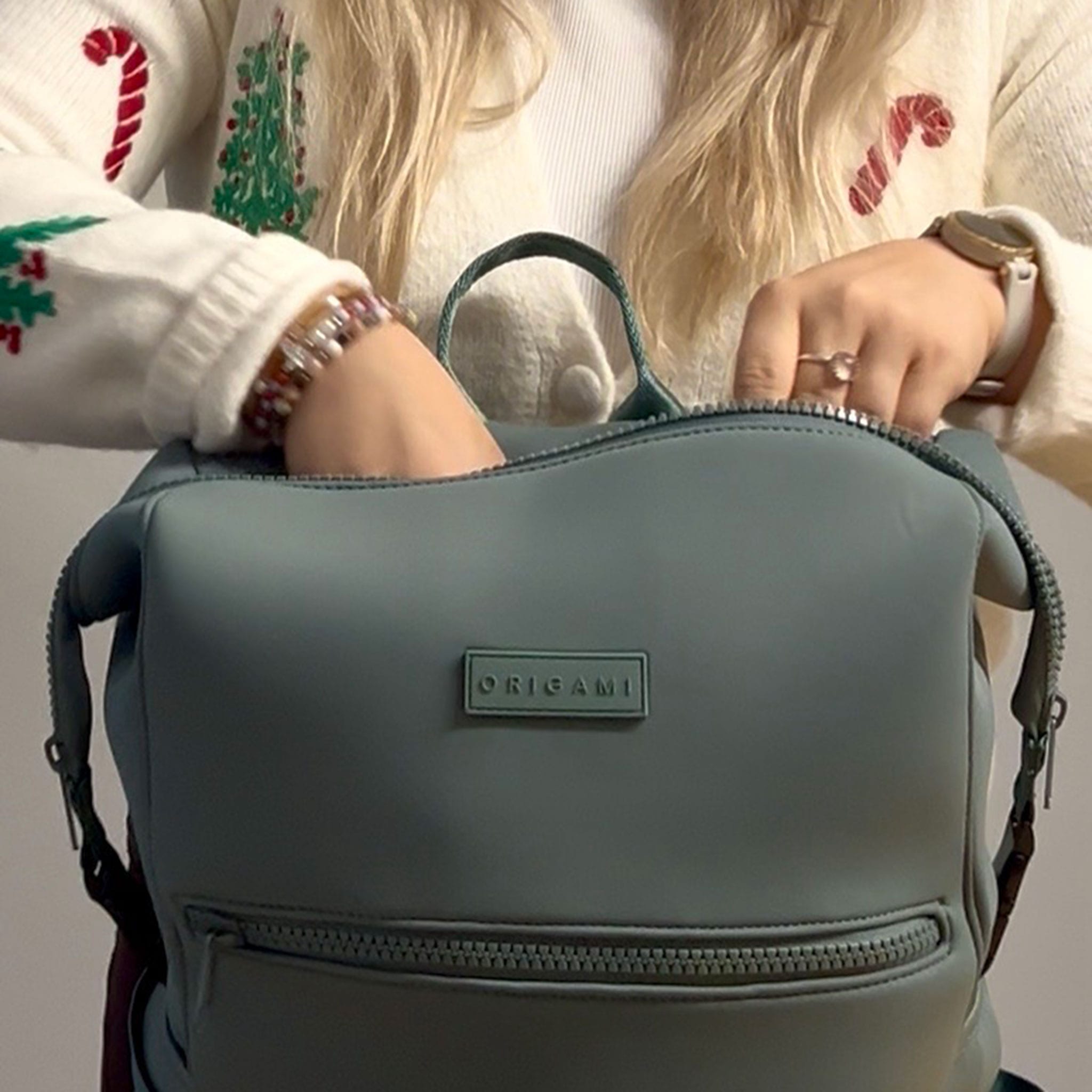 Sac à Couches Sauge - Bebe Confort – CLÉMENT