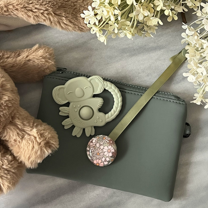 Ensemble Cadeau - Fleurs Vertes