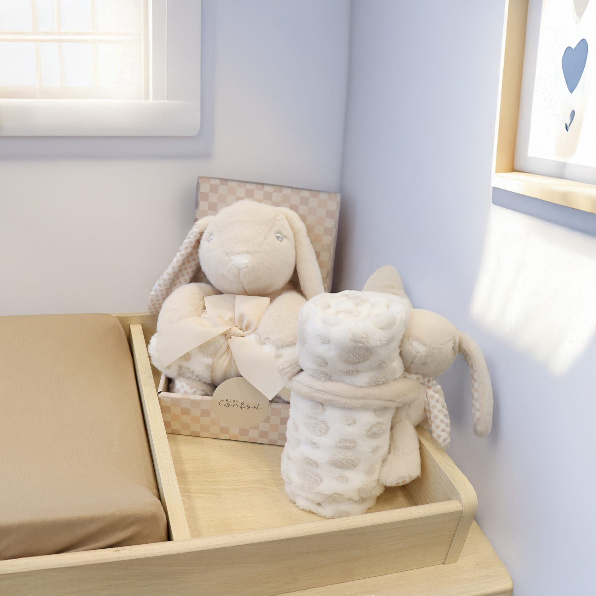 Couverture Peluche Lapin - Bebe Confort – CLÉMENT