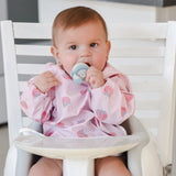 Bavoir Manches Longues - Fraise-Origami-CA3-CSC706-CLÉMENT