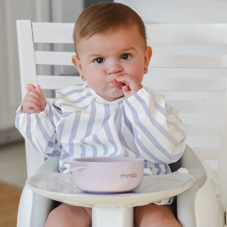 Bavoir Manches Longues - Ligné-Origami-CA3-CSC708-CLÉMENT