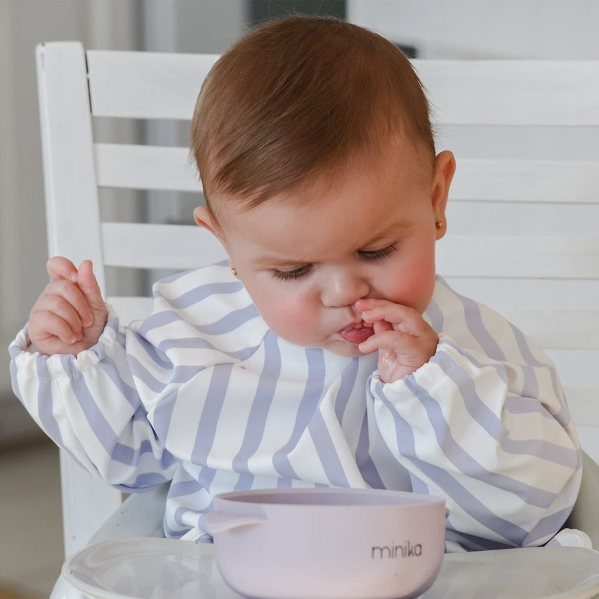 Bavoir Manches Longues - Ligné-Origami-CA3-CSC708-CLÉMENT