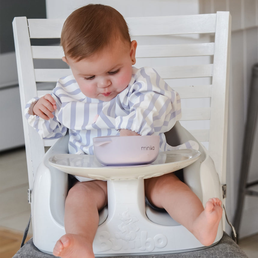 Bavoir Manches Longues - Ligné-Origami-CA3-CSC708-CLÉMENT