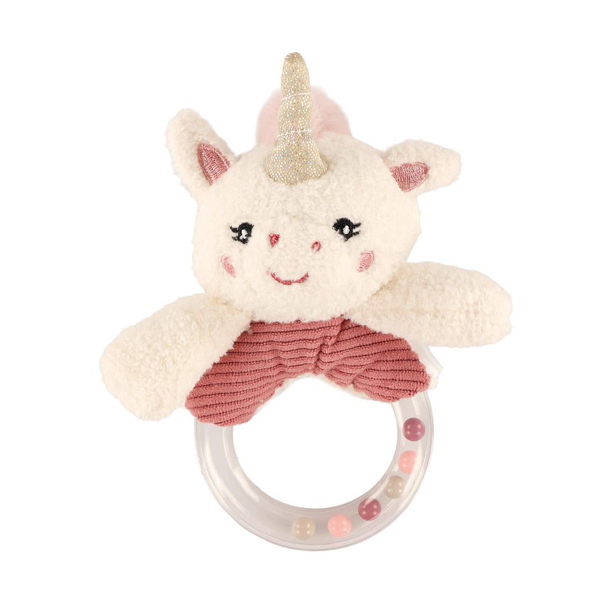 Hochet Licorne-Bebe Confort-CA3-GH75621-PINK-CLÉMENT