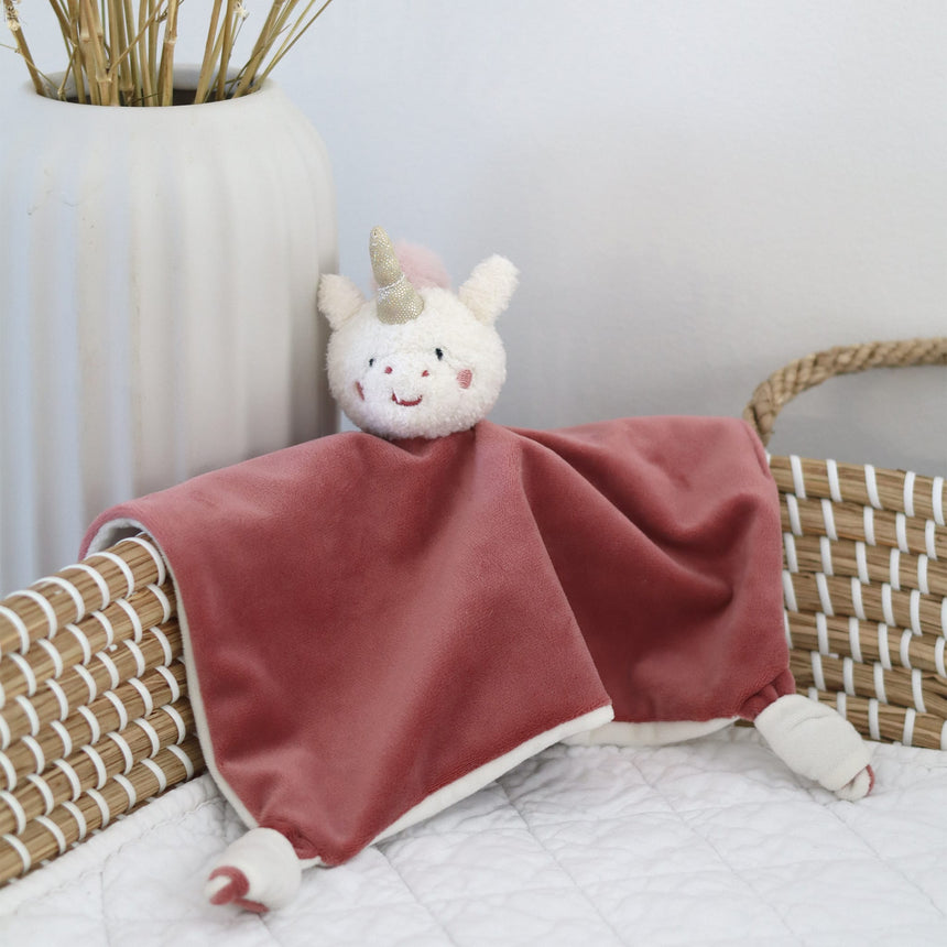 Doudou Licorne-Bebe Confort-CA3-GH75623-PINK-CLÉMENT