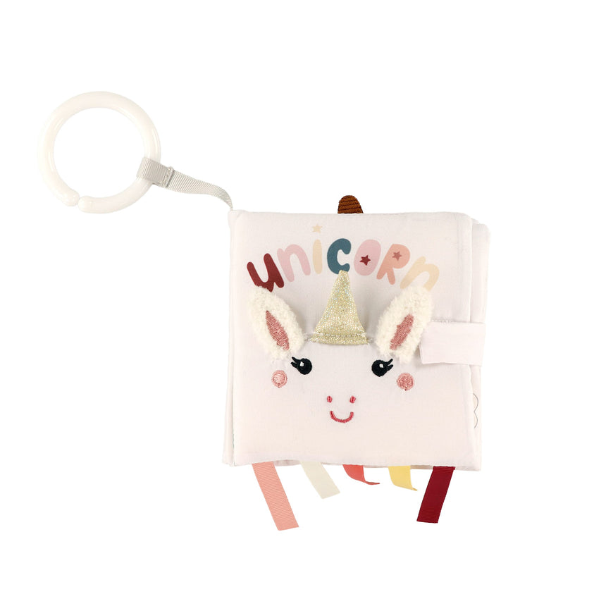 Livre Tissu Licorne-Bebe Confort-CA3-GH75762-PINK-CLÉMENT