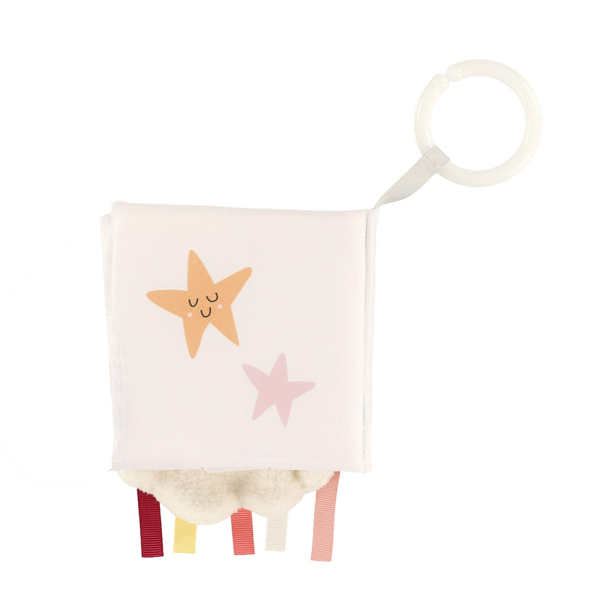 Livre Tissu Licorne-Bebe Confort-CA3-GH75762-PINK-CLÉMENT