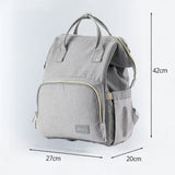 Sac À Couche À Dos Gris-Bebe Confort-CA3-MM786-G-CLÉMENT