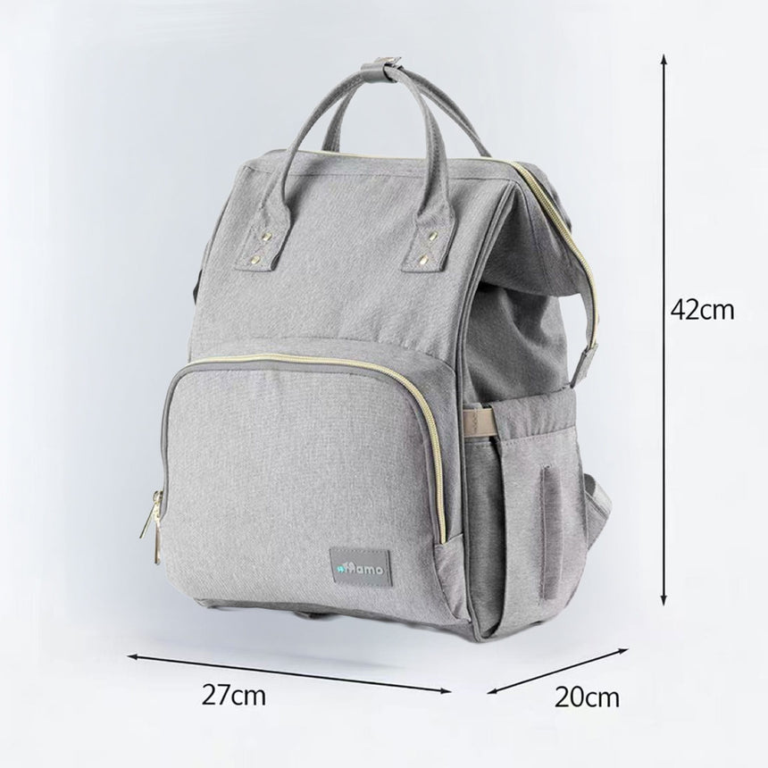 Sac À Couche À Dos Gris-Bebe Confort-CA3-MM786-G-CLÉMENT
