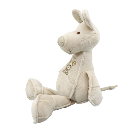 Peluche Kangourou Cachou - Édition spéciale Fondation CHU Ste-Justine-Bebe Confort-CA3-PLUSHKANGARO-CLÉMENT