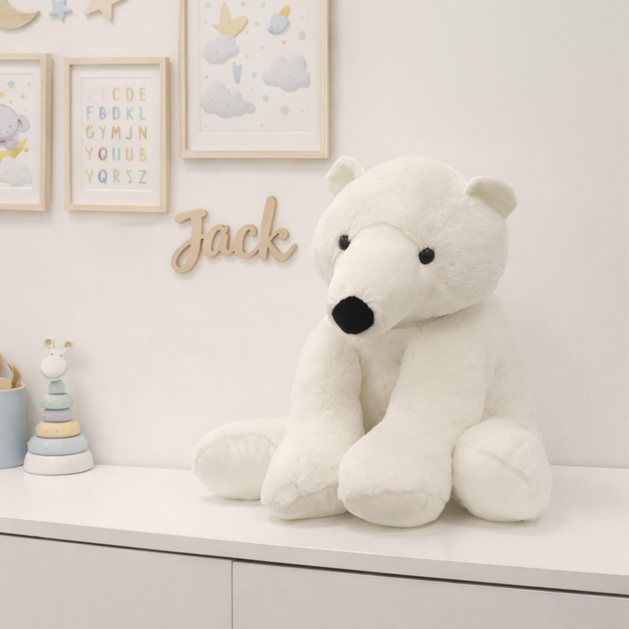 ・polar bear・１６cm・B&G. ・ Ours Polaire - Bebe Confort – CLÉMENT