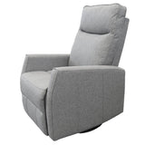 Fauteuil Berçant Pivotant et Inclinable - Tweed Gris-Bebe Confort-CA3-SKY2122-3-CLÉMENT