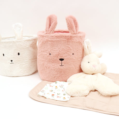Panier - Lapin Ivoire-Origami Maison-CA3-WXA24411-CLÉMENT