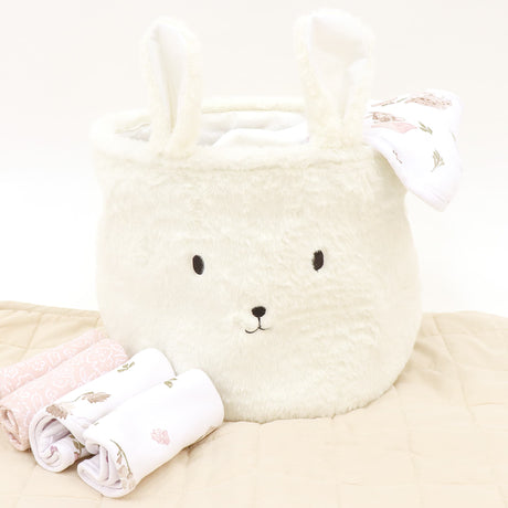 Panier - Lapin Ivoire-Origami Maison-CA3-WXA24411-CLÉMENT