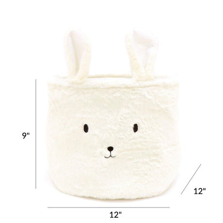 Panier - Lapin Ivoire-Origami Maison-CA3-WXA24411-CLÉMENT