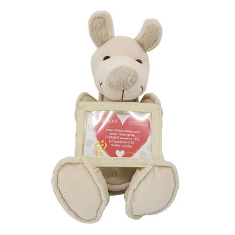 Kangaroo Gift Card Holder - Sainte-Justine Foundation