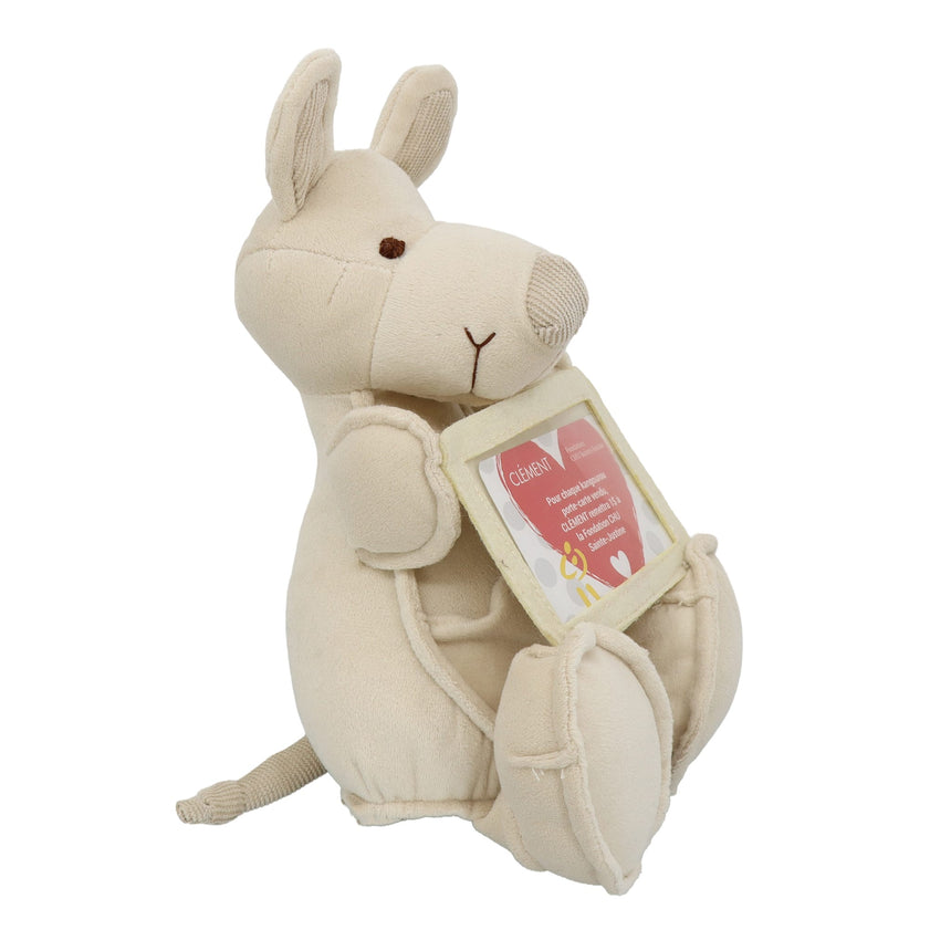 Kangaroo Gift Card Holder - Sainte-Justine Foundation
