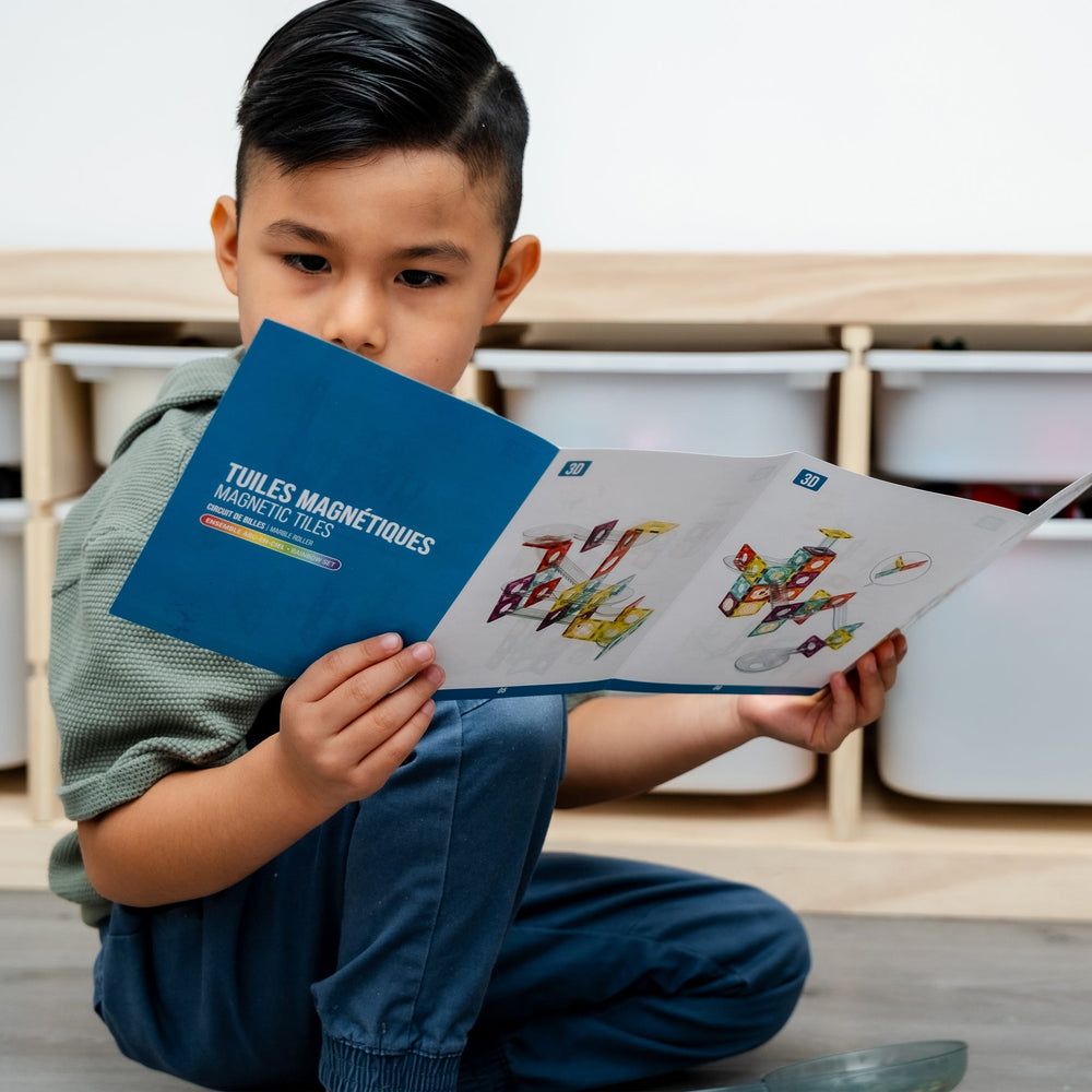 Tuiles Magnétiques, Des Blocs De Construction Durables Et Sûrs Pour Les Enfants Qui Stimulent Leur Apprentissage Par Le Jeu Ce Jouet Educatif~p193444204 Tuiles Magnétiques, Des Blocs De Construction Durables Et Sûrs Pour Les Enfants Qui Stimulent Leur Apprentissage Par Le Jeu Ce Jouet Educatif~p193444204