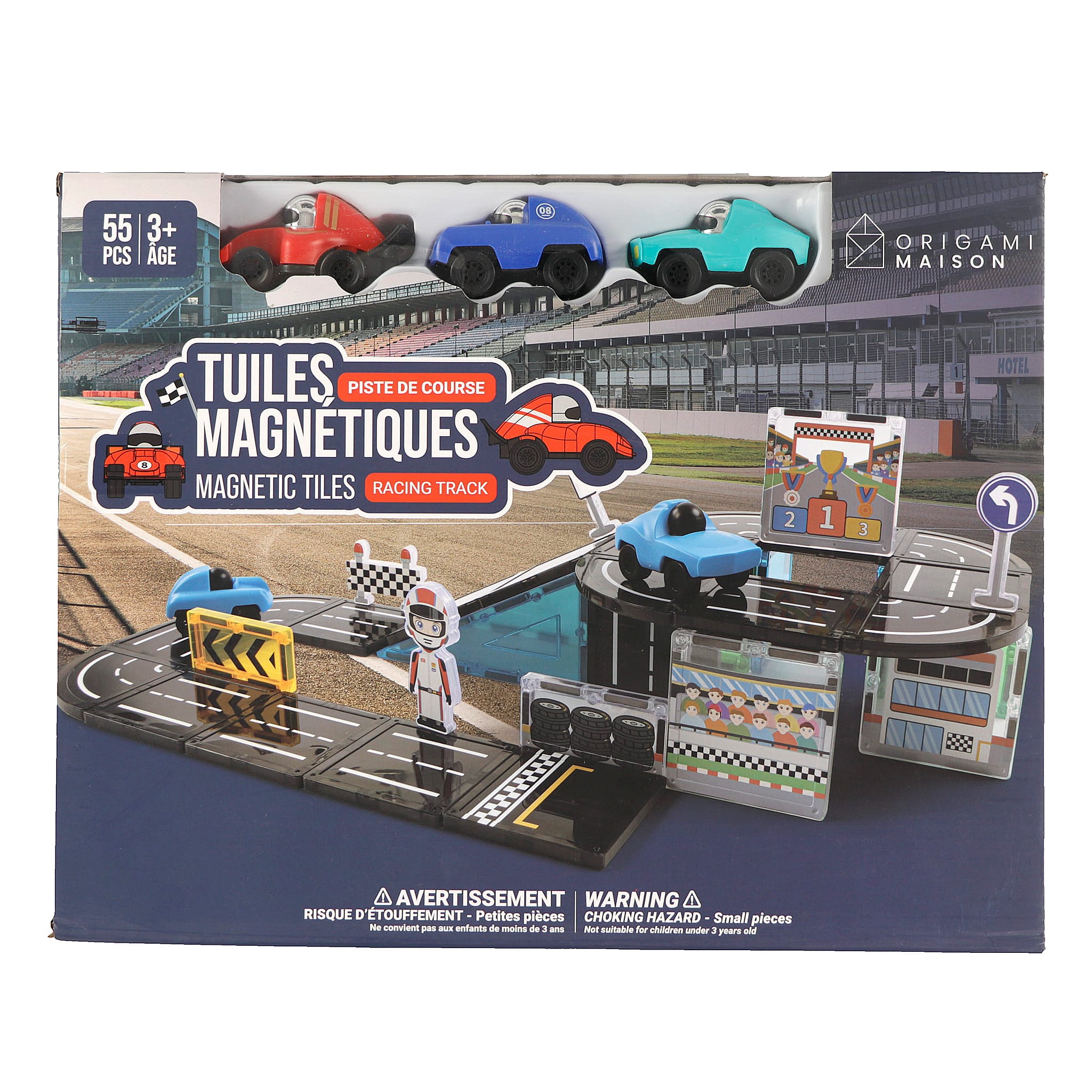 Tuiles Magnétiques - Piste de Course - Bebe Confort – CLÉMENT